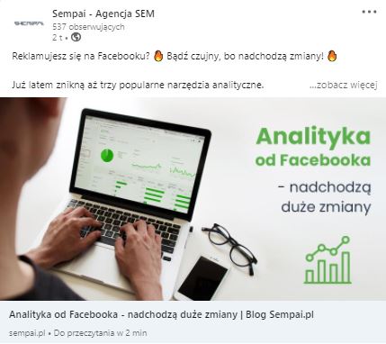 post agencji Sempai